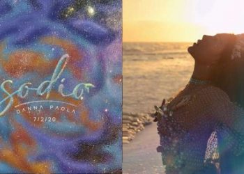 DANNA PAOLA ESTRENA “SODIO”, SU NUEVO SENCILLO