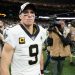DREW BREES DEJA EN SUSPENSO SU ESTADÍA EN LA NFL