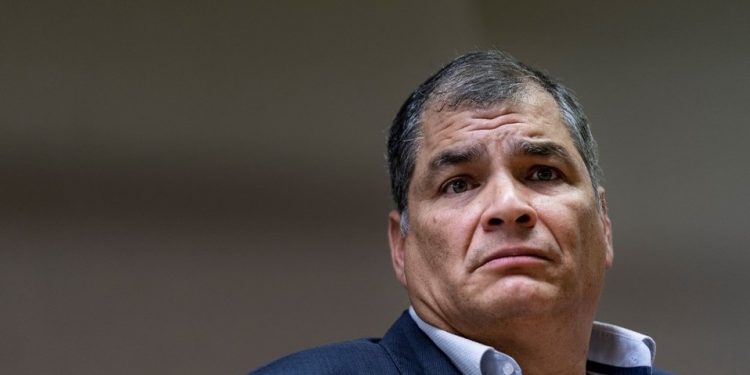 ECUADOR INICIA JUICIO CONTRA EL EXPRESIDENTE RAFAEL CORREA