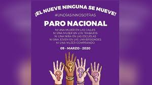 EL CCE Y COPARMEX PIDEN SOLIDARIDAD CON PARO FEMINISTA