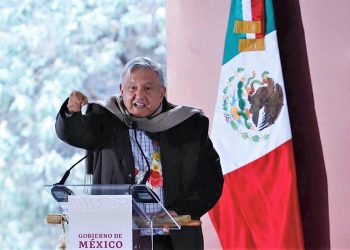 EL CORRUPTO ES MAL VISTO, «FUCHI CACA», DICE LÓPEZ OBRADOR