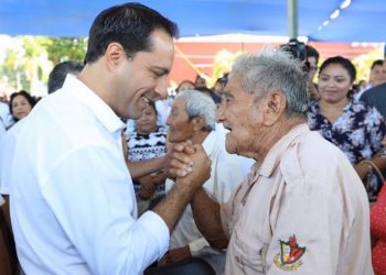 EL GOBERNADOR MAURICIO VILA DOSAL OTORGA FUERTE IMPULSO AL CAMPO YUCATECO