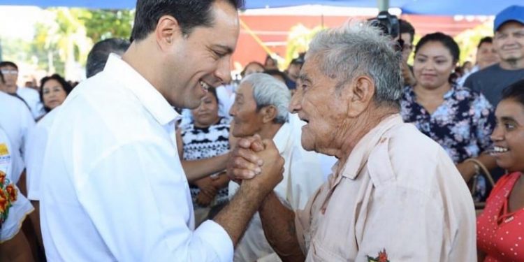 EL GOBERNADOR MAURICIO VILA DOSAL OTORGA FUERTE IMPULSO AL CAMPO YUCATECO