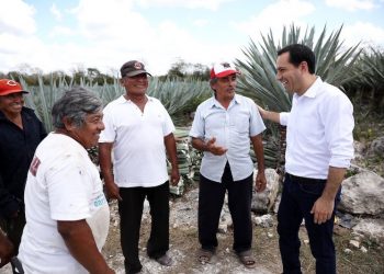 EL GOBIERNO DE MAURICIO VILA DOSAL ESCUCHA E IMPULSA A LOS PRODUCTORES HENEQUENEROS