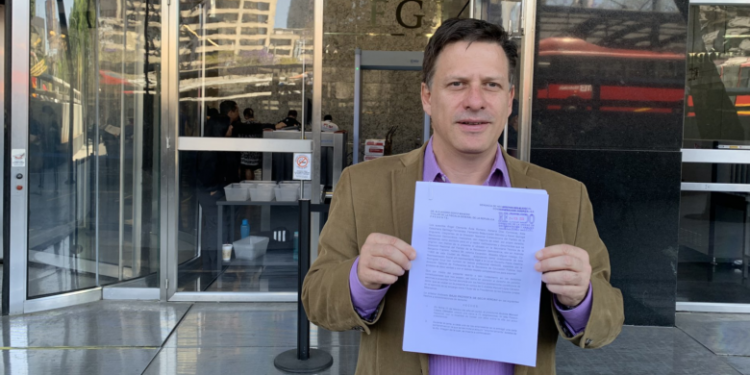 EL PRD PRESENTA DENUNCIA PENAL CONTRA LÓPEZ OBRADOR POR CONCUSIÓN Y COHECHO