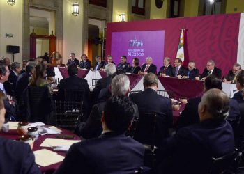 EMPRESARIOS RESPALDAN «RIFA DEL AVIÓN PRESIDENCIAL»