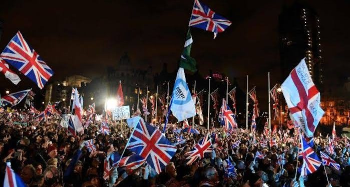 EN UN HECHO HISTÓRICO, EL REINO UNIDO SALE OFICIALMENTE DE LA UE