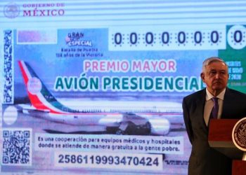 ES OFICIAL: EL AVIÓN PRESIDENCIAL SE RIFARÁ