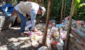 EXHORTAN A TABASQUEÑOS REALIZAR LIMPIEZA DE SUS PATIOS PARA ATACAR DE RAÍZ AL DENGUE