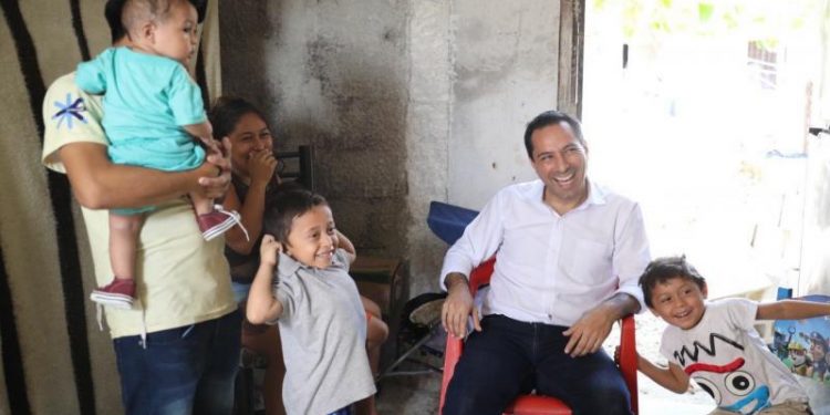 FAMILIAS DE PESCADORES RESPALDADAS POR EL GOBERNADOR MAURICIO VILA DOSAL