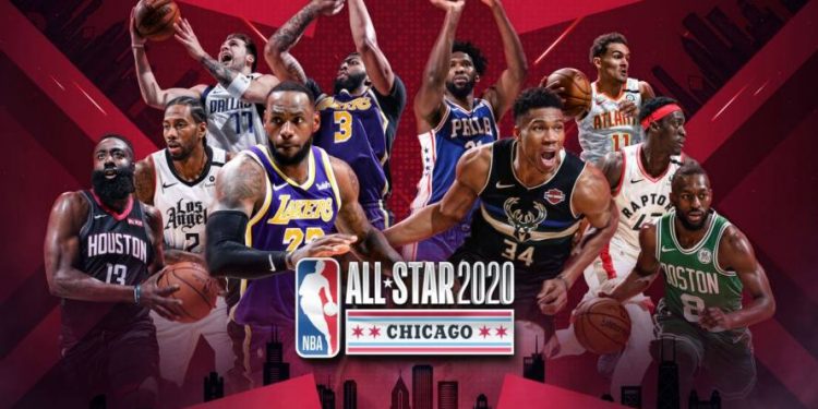 FIN DE SEMANA DE ESPECTÁCULO Y HOMENAJES EN LA NBA