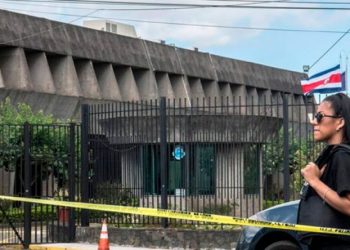 FISCALÍA GENERAL ALLANA CASA DEL PRESIDENTE DE COSTA RICA