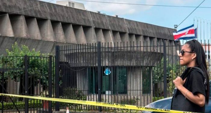 FISCALÍA GENERAL ALLANA CASA DEL PRESIDENTE DE COSTA RICA