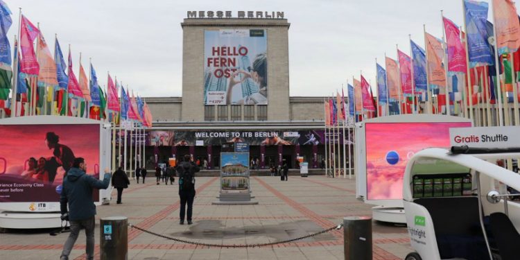 POR EL CORONAVIRUS CANCELAN LA FERIA TURÍSTICA DE BERLÍN
