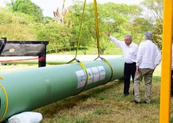 GASODUCTO CUXTLAL, SEGURIDAD ENERGÉTICA PARA YUCATÁN: LÓPEZ OBRADOR
