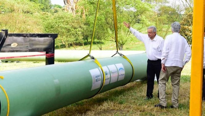 GASODUCTO CUXTLAL, SEGURIDAD ENERGÉTICA PARA YUCATÁN: LÓPEZ OBRADOR