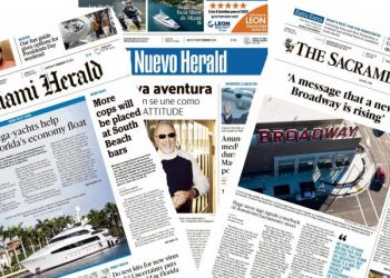 GRUPO DUEÑO DEL MIAMI HERALD SE DECLARA EN QUIEBRA