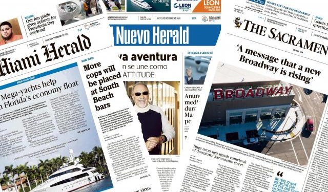 GRUPO DUEÑO DEL MIAMI HERALD SE DECLARA EN QUIEBRA