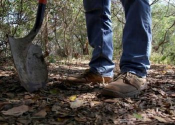 HALLAN FOSA CLANDESTINA CON 11 CUERPOS EN URUAPAN