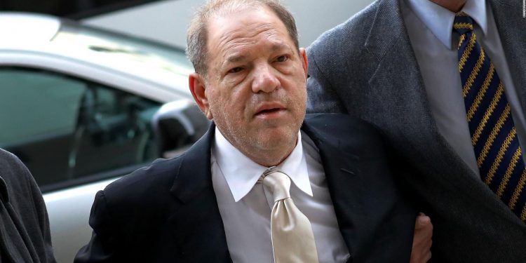 HARVEY WEINSTEIN ES DECLARADO CULPABLE DE AGRESIÓN SEXUAL Y VIOLACIÓN