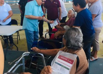Encabeza Arturo Abreu en Chetumal entrega de apoyos de la Secretaría del Bienestar