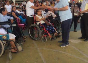 ENTREGAN APOYO DE PROGRAMAS FEDERALES EN FELIPE CARRILLO PUERTO