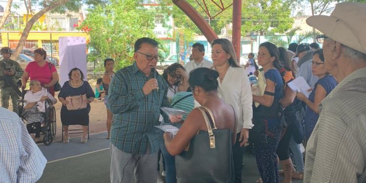 APOYOS DEL GOBIERNO FEDERAL LLEGAN DIRECTAMENTE A BENEFICIARIOS
