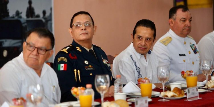 EL EJÉRCITO ES UN ALIADO DEL PUEBLO: ARTURO ABREU