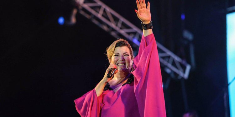 «LA FIESTA DE ORO” DE CANCÚN TUVO EN TAJAMAR A «LA DIOSA DE LA CUMBIA»
