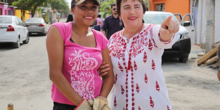 CON HECHOS GOBIERNO MUNICIPAL Y FEDERAL TRANSFORMAN LA VIDA DE LOS VECINOS DE BELLAVISTA EN PLAYA
