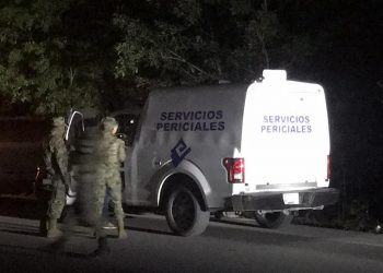 HALLAN CADÁVER EN LA ZONA CONTINENTAL DE ISLA MUJERES