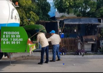 EMPLEADOS DE «DELTA GAS” PONEN EN PELIGRO A LA POBLACIÓN DE PUERTO MORELOS