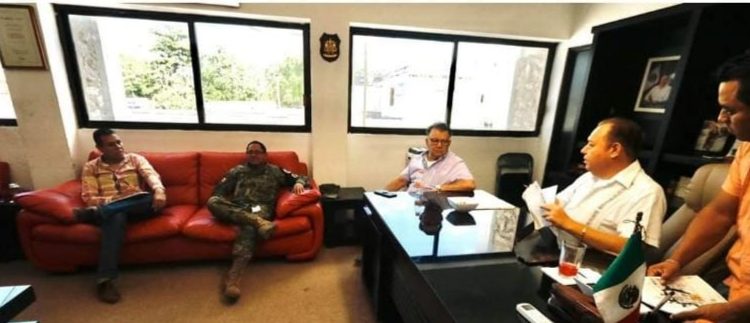 SUPERVISAN POSIBLES INSTALACIONES DE LA GUARDIA NACIONAL EN CARRILLO PUERTO