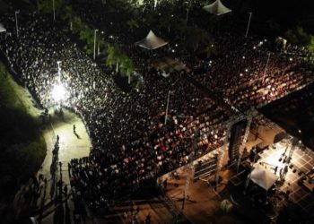 LA «REINA DEL ROCK» HACE VIBRAR A TODOS EN MALECÓN TAJAMAR