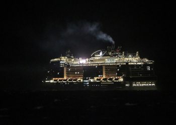 INICIAN PROTOCOLO DE SANIDAD EN CRUCERO QUE LLEGÓ A COZUMEL