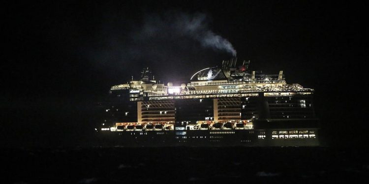 INICIAN PROTOCOLO DE SANIDAD EN CRUCERO QUE LLEGÓ A COZUMEL