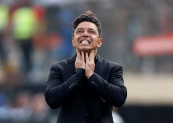 INTERNAN AL TÉCNICO DE RIVER, MARCELO GALLARDO