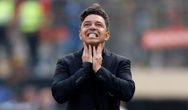 INTERNAN AL TÉCNICO DE RIVER, MARCELO GALLARDO