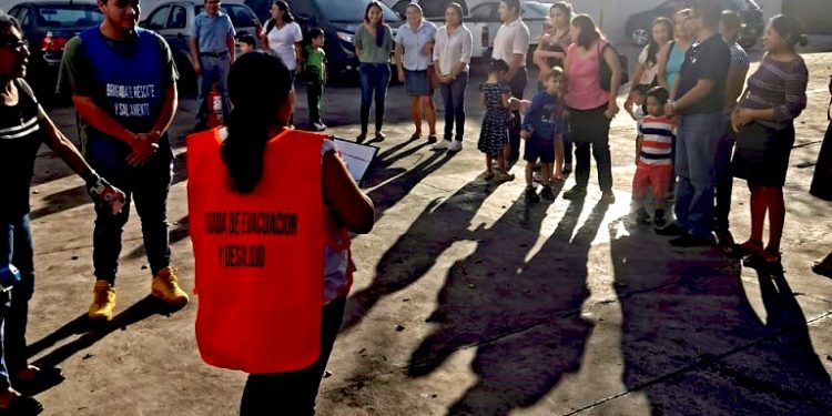 ISSTEY FOMENTA LA CULTURA DE PROTECCIÓN CIVIL EN SUS INSTALACIONES