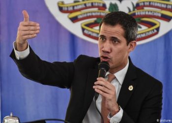 JUAN GUAIDÓ ADVIERTE DE MÁS SANCIONES CONTRA VENEZUELA
