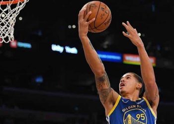 JUAN TOSCANO REGISTRA PUNTUACIÓN MÁS ALTA DESDE QUE LLEGÓ A LA NBA