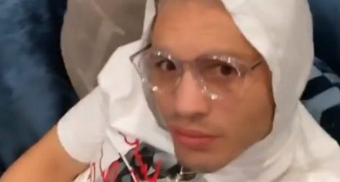 JULIO CÉSAR CHÁVEZ JR. DICE QUE SE LANZARÁ COMO CANTANTE DE CUMBIA