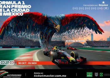 LA F1 REVELA CARTELES DEL GRAN PREMIO DE MÉXICO