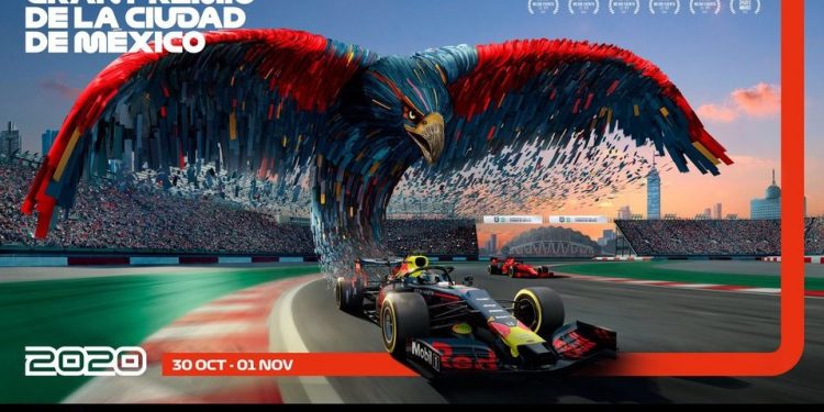 LA F1 REVELA CARTELES DEL GRAN PREMIO DE MÉXICO