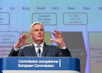 LA UE OFRECE AL REINO UNIDO UN ACUERDO COMERCIAL