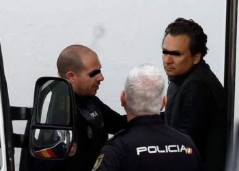 LOZOYA RECIBE EN MÁLAGA A SU ABOGADO MEXICANO