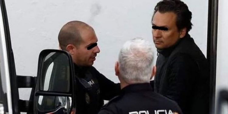 LOZOYA RECIBE EN MÁLAGA A SU ABOGADO MEXICANO