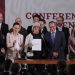 LÓPEZ OBRADOR Y EMPRESARIOS PRESENTAN PADRÓN DE CONFIANZA CIUDADANA