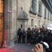 MANIFESTANTES REALIZAN PINTAS EN PALACIO NACIONAL