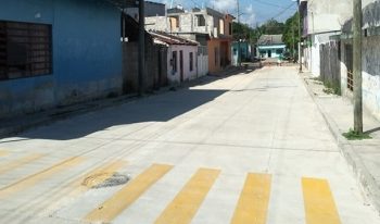 MANTIENE SOTOP PROGRAMA DE PAVIMENTACIÓN DE CALLES EN TENOSIQUE